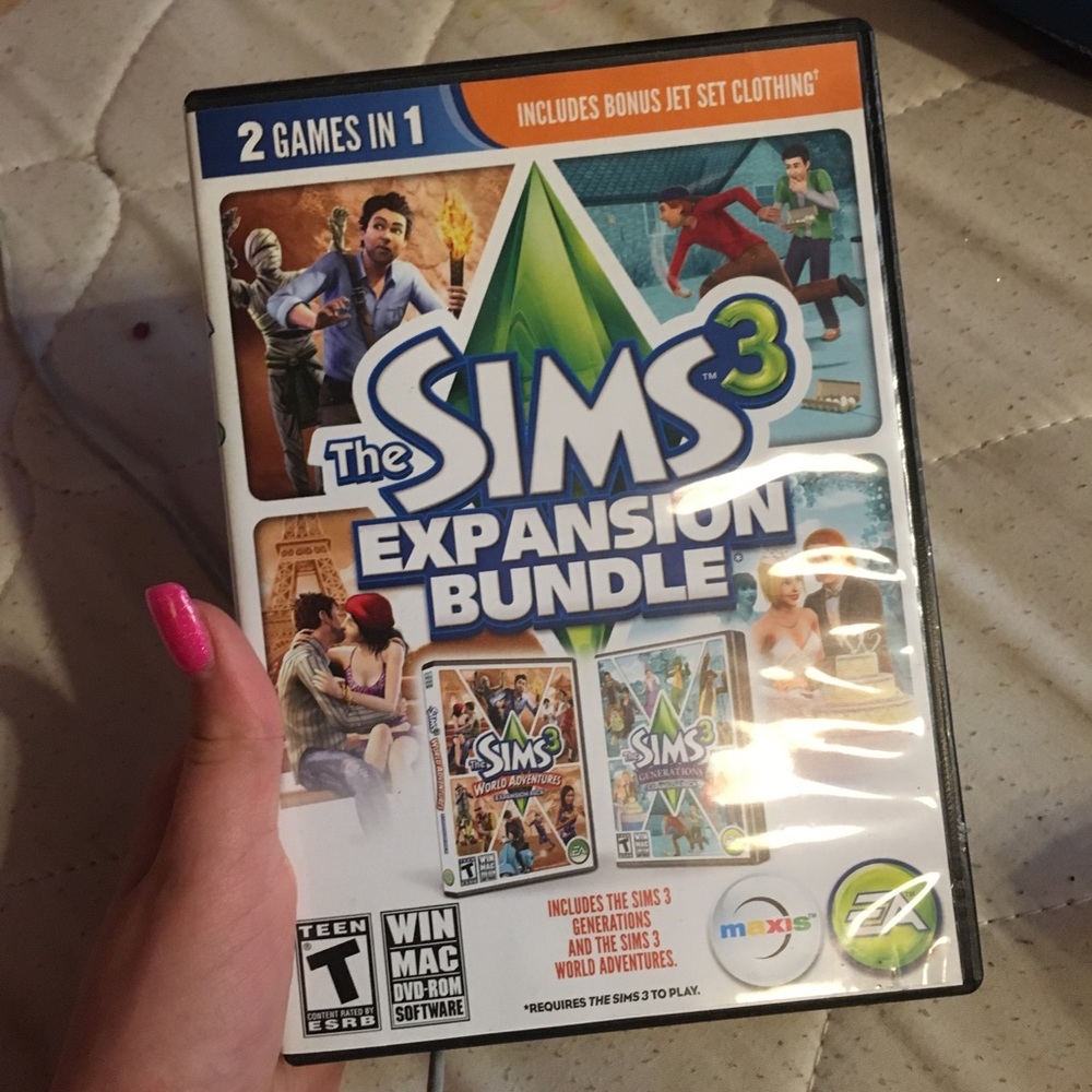 Sims 3 expansion bundle unopened